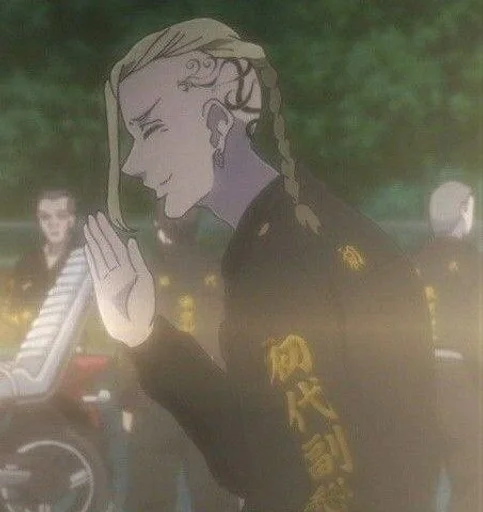 Стикер Ken Ryuguji Draken