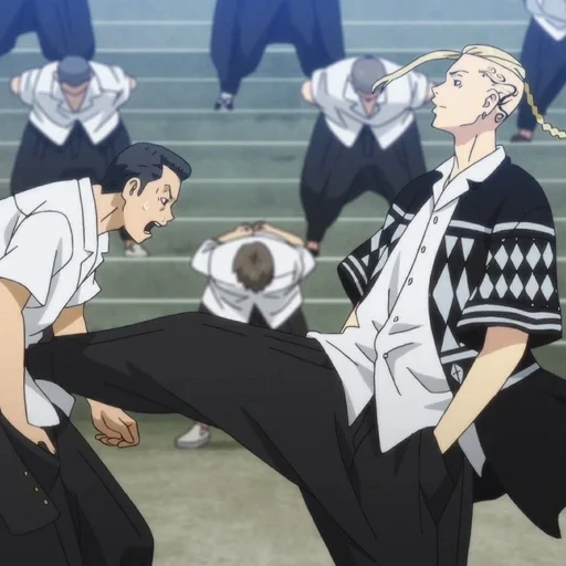 Стикер Ken Ryuguji Draken