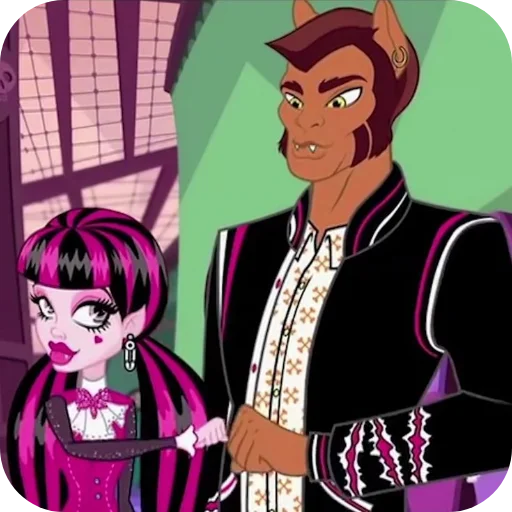 Стикер Дракулаура