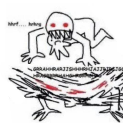 Эмодзи STICK FIGURE GORE