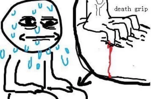 Эмодзи STICK FIGURE GORE