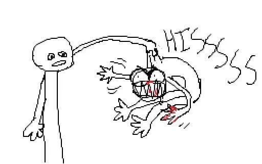 Эмодзи STICK FIGURE GORE