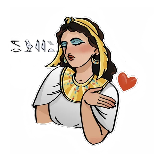 Стикер Ancient