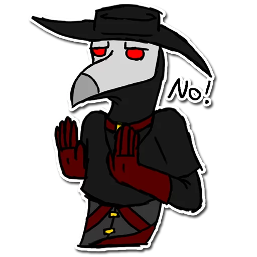 Стикер DrMidnight