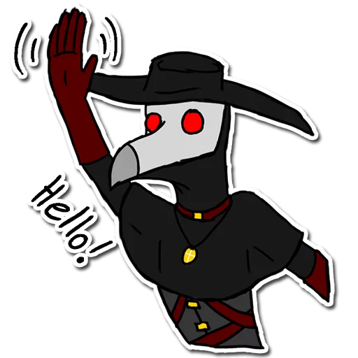 Стикер DrMidnight