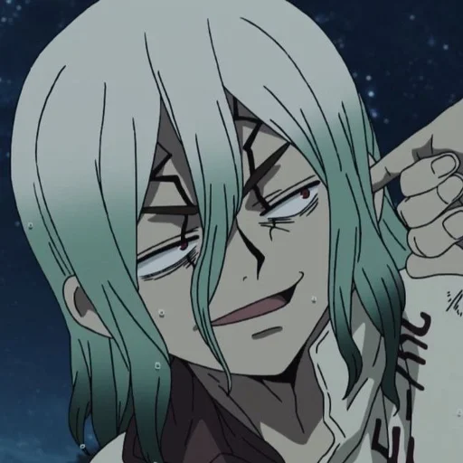 Стикер Dr Stone