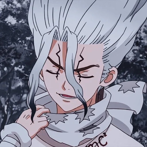 Стикер Dr Stone