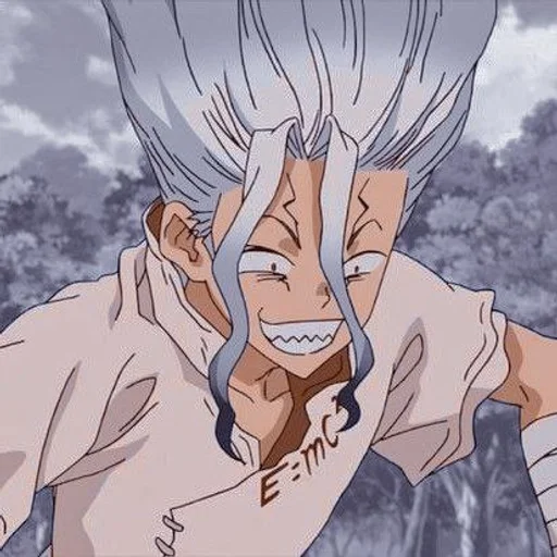 Стикер Dr Stone