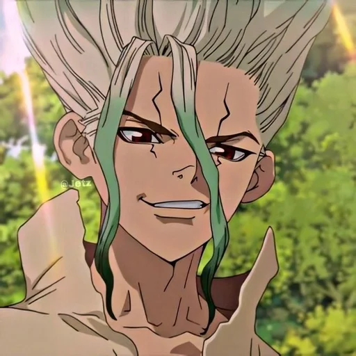 Стикер Dr Stone