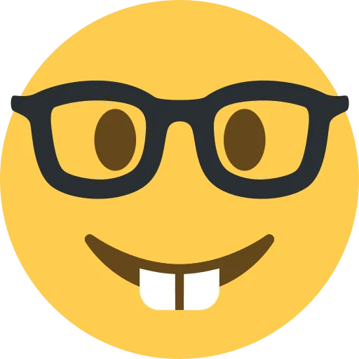 Стикер Twemoji [Discord & Twitter]