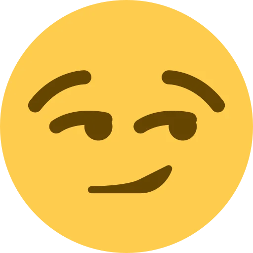 Стикер Twemoji [Discord & Twitter]