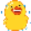 Эмодзи Duck 666 emoji