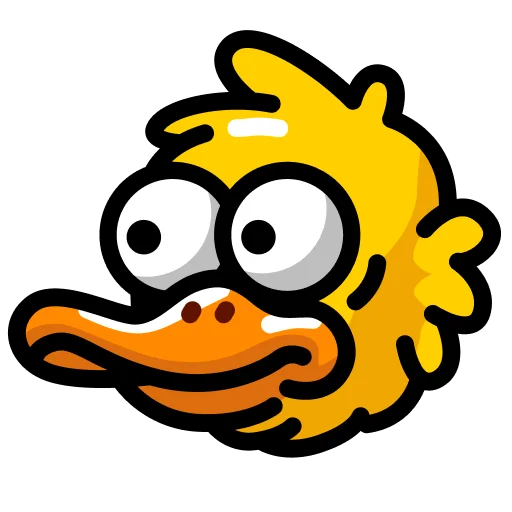 Стикер duckygram