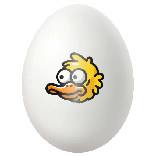 Стикер duckygram