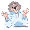 Стикер Дуняша