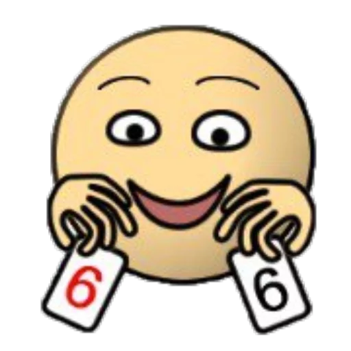 Стикер Дурак