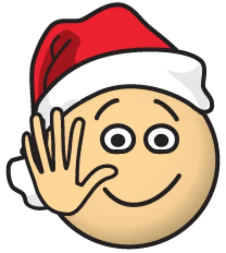 Стикер Дурак Онлайн новогодние