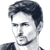 Эмодзи Pavel Durov