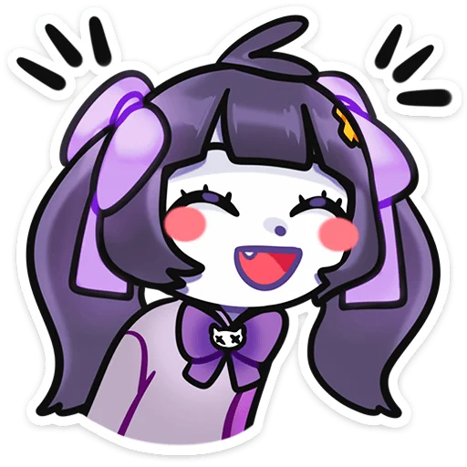 Стикер Дуся без надписей