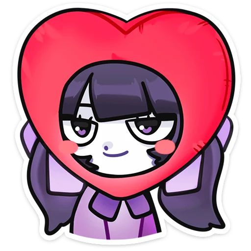 Стикер Дуся без надписей