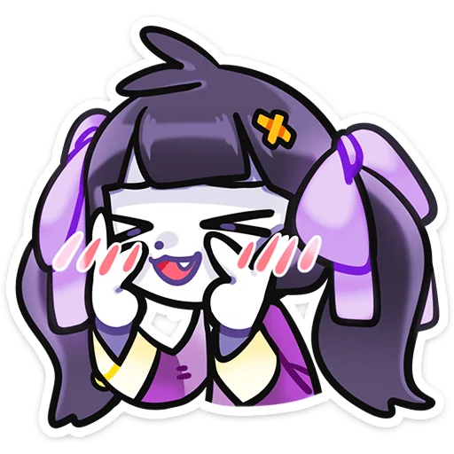 Стикер Дуся без надписей