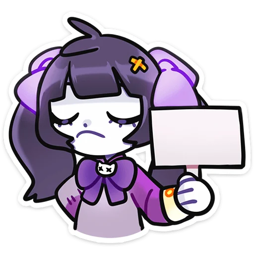 Стикер Дуся без надписей