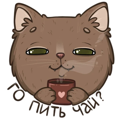 Стикер Пряня by Dvecher