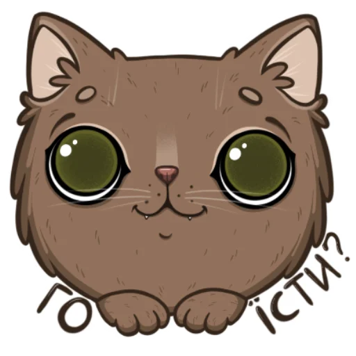 Стикер Пряня by Dvecher