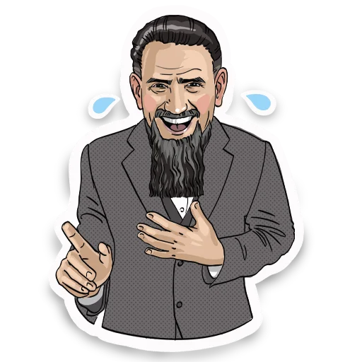 Стикер Дзыкеры