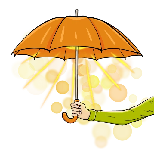 Стикер Легко и радостно