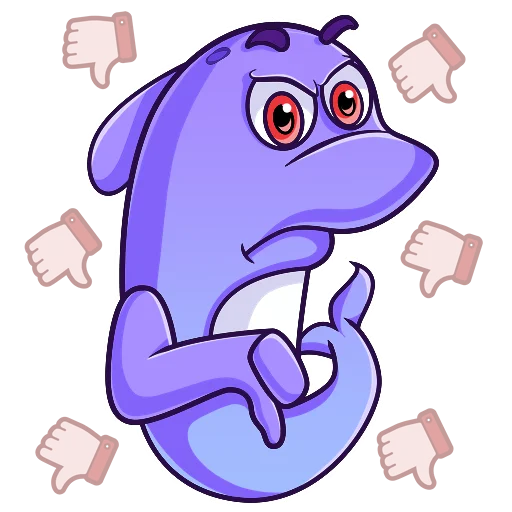 Стикер Dolphins echo.org