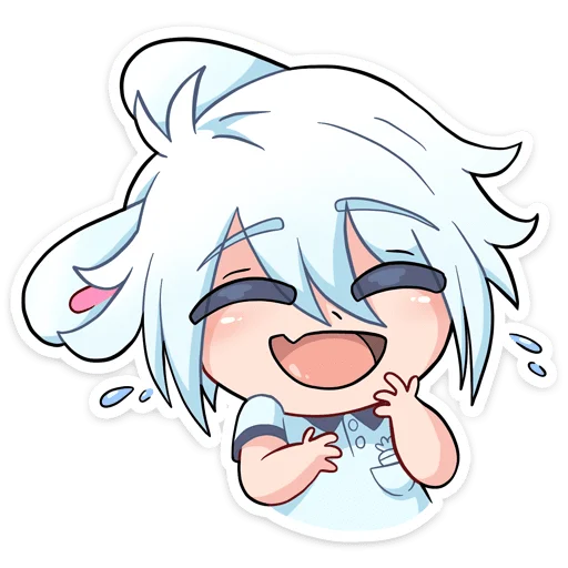 Стикер Эдди