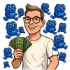 Стикер ED