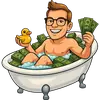 Стикер ED
