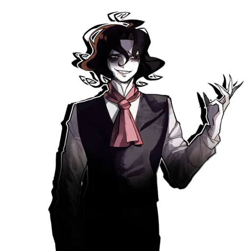 Стикер Эдвард Хайд