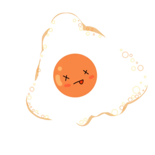Стикер Eggs