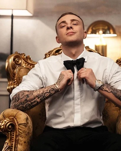 Стикер Егор Крид