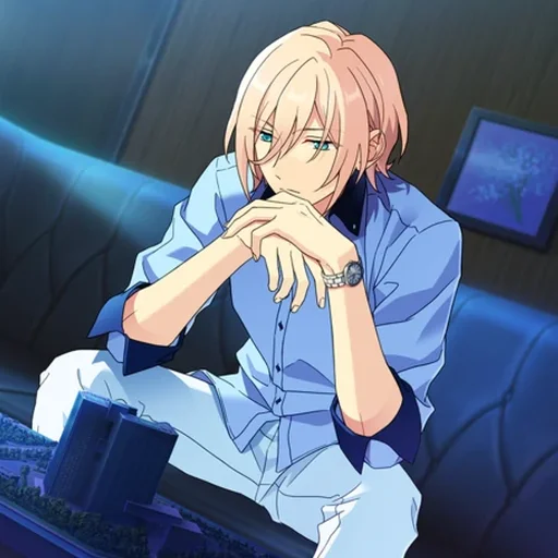 Стикер eichi little meow meow