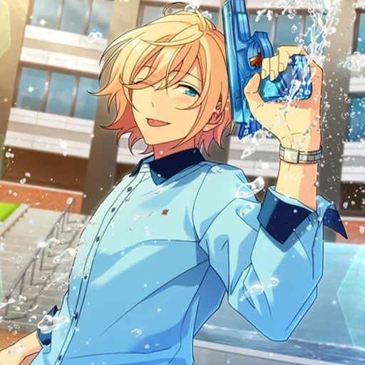 Стикер eichi little meow meow