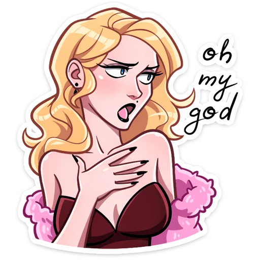 Стикер Элинор