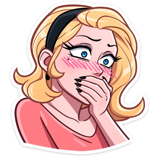 Стикер Элинор