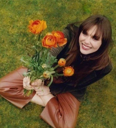 Стикер Elizabeth Olsen