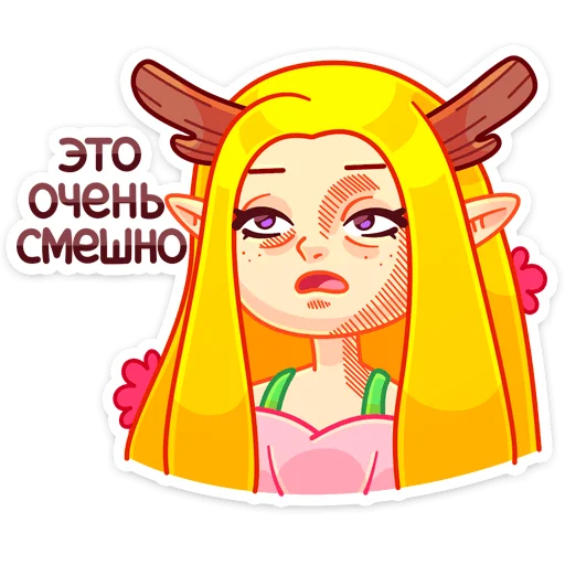 Стикер Элла