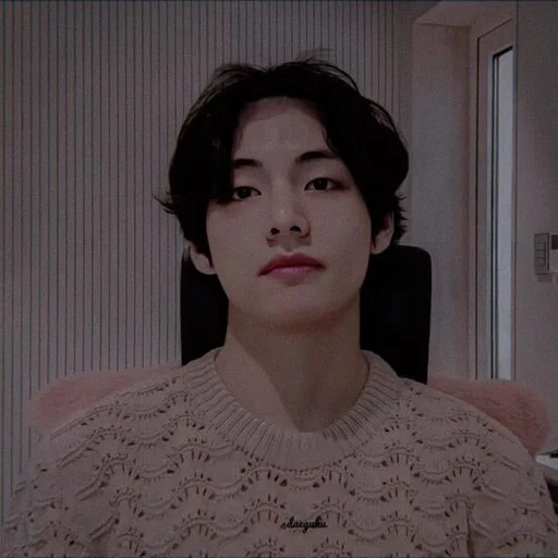 Стикер kim taehyung bts