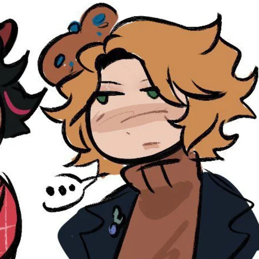 Стикер Эллиот