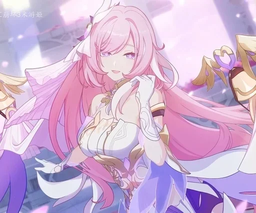 Стикер Honkai Impact 3rd