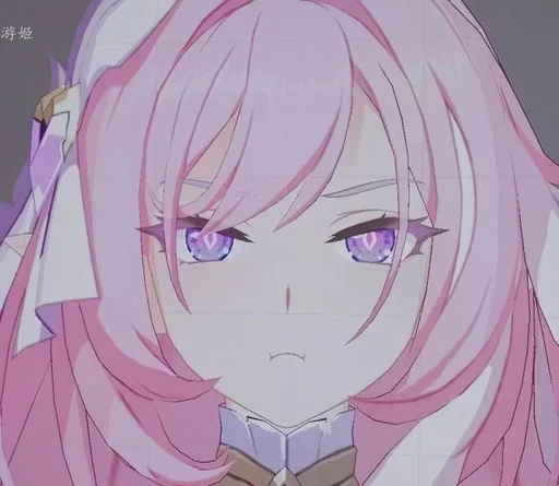 Стикер Honkai Impact 3rd