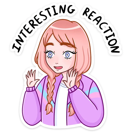 Стикер Эмили