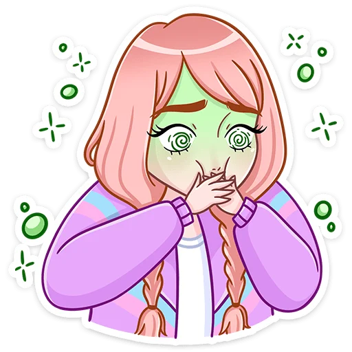 Стикер Эмили