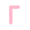 Эмодзи Розовый шрифт